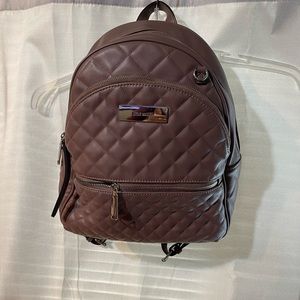 Steve Madden Quilted Backpack